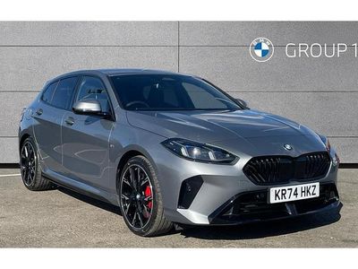 Used BMW 120 M Sport 156 HP (114 kW) 2024 Skyscraper grey metallic Hatchback