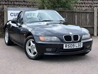 Używany BMW Z3 1997 Czarny Kabriolet
