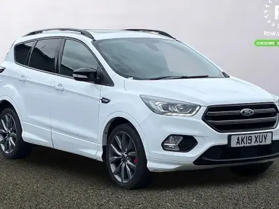 Second-hand Ford Kuga ST-Line 182 CP (133 kW) 2019 Alb SUV