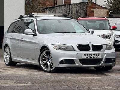 Used BMW 318 M Sport 143 HP (105 kW) 2012 Silver Estate