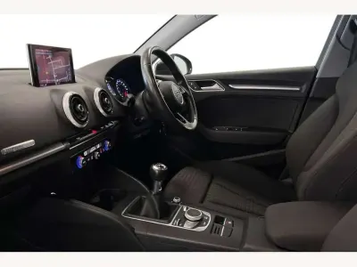 Used Audi A3 Sport 150 HP (110 kW) 2017 Mythos black Hatchback