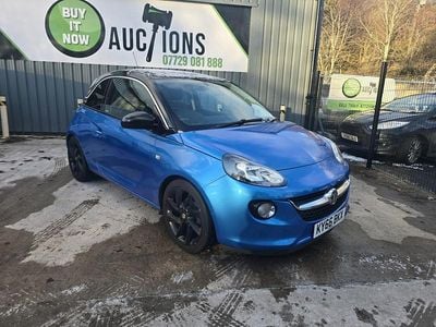 Used Vauxhall Adam Slam 2016 Blue Hatchback