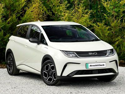 New BYD Dolphin Comfort 150 kW (204 HP) 2025 White Hatchback