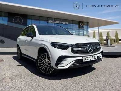 Used Mercedes GLC300 AMG line 2025 White SUV
