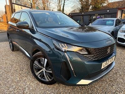 Second-hand Peugeot 5008 Allure Premium 130 CP (95 kW) 2021 Albastru SUV