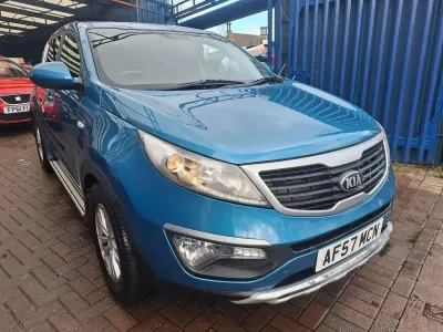 Usado Kia Sportage