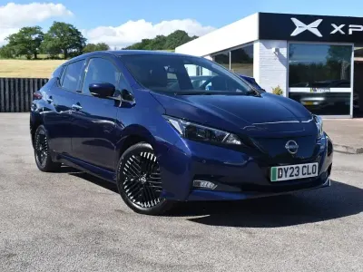 Used Nissan Leaf Tekna 110 kW (150 HP) 2023 Hatchback