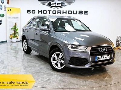 Begagnad Audi Q3 Sport 150 HK (110 kW) 2017 Grå SUV