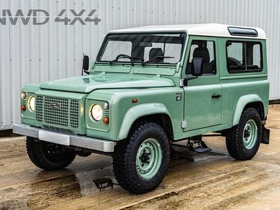 Used Land Rover Defender Heritage 2006 Green SUV