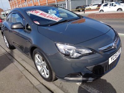 used Vauxhall Astra GTC 1.4T 16V Sport 3dr Low Mileage