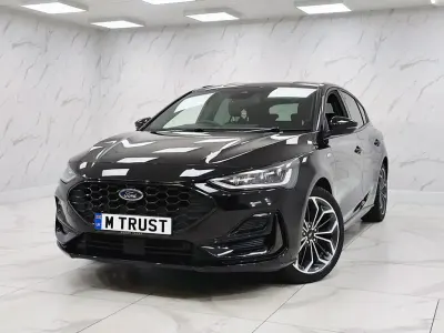 Used Ford Focus ST-Line X 155 HP (114 kW) 2023 Black Hatchback