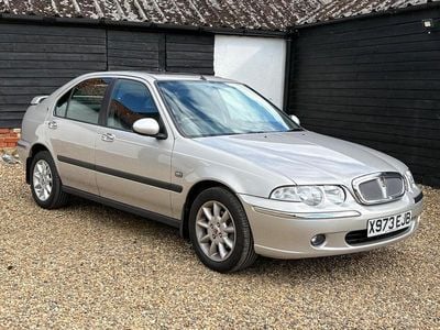 Used Rover 45 109 HP (80 kW) 2000 Silver Hatchback