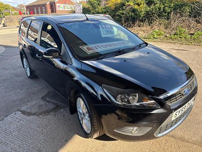 Used Ford Focus Titanium 2009 Black Estate