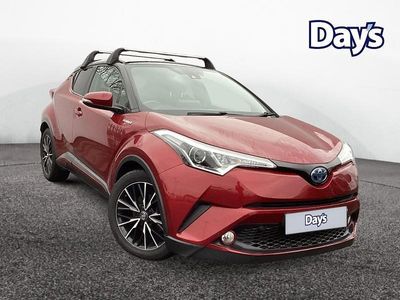 Used Toyota C-HR Edition 122 HP (89 kW) 2018 Red SUV