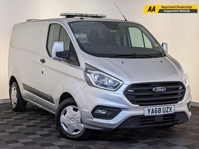 used Ford Transit Custom 2.0 EcoBlue 130ps Low Roof Trend Van Auto Air Con