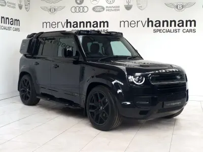 Usado Land Rover Defender Dynamic 2021 Preto SUV