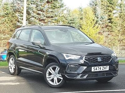 Used Seat Ateca FR 150 HP (110 kW) 2024 Black SUV
