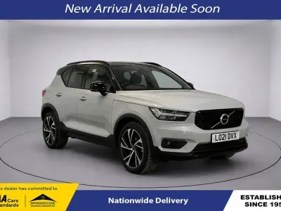 Używany Volvo XC40