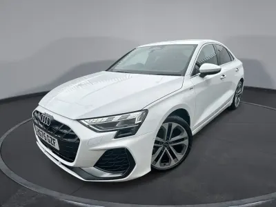 Usado Audi A3 S-Line 150 HP (110 kW) 2025 Branco Sedan