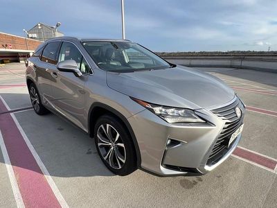 Used Lexus RX450h Luxury Line 2016 Silver SUV