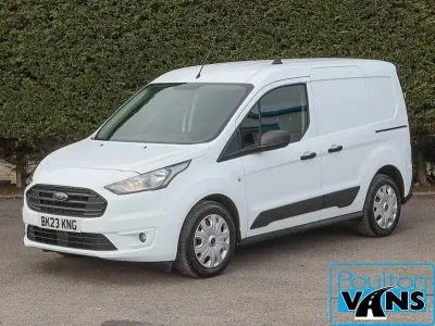 Used Ford Transit Connect Trend 120 HP (88 kW) 2023 White MPV