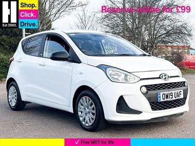 White Used 2019 Hyundai i10 Hatchback | £4,820 (Super price)