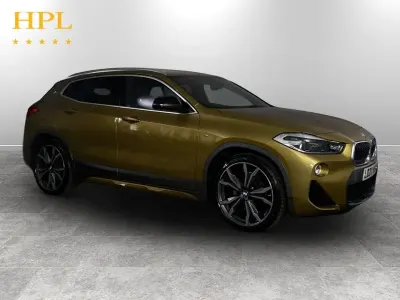 Used BMW X2 M Sport 190 HP (139 kW) 2020 Gold SUV