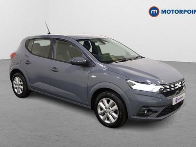 Used Dacia Sandero Expression 2023 Grey Hatchback