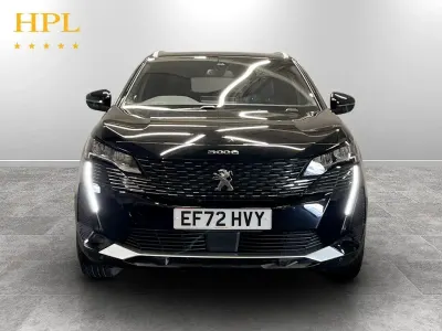 Used Peugeot 3008 Allure+ 130 HP (95 kW) 2023 Black SUV