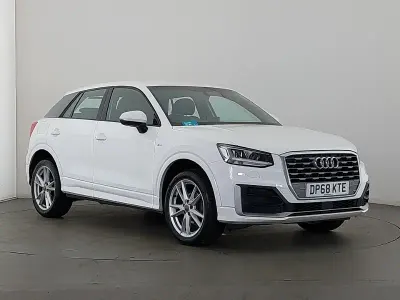 Used Audi Q2 S-Line 2019 White SUV
