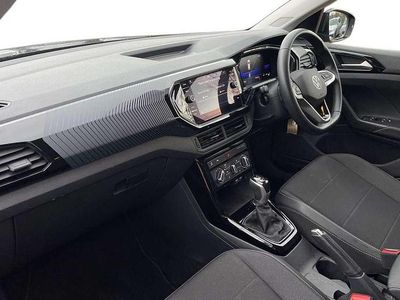 Used VW T-Cross Black Edition 110 HP (80 kW) 2023 Grey SUV