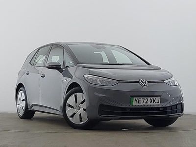 Used VW ID.3 Pro Performance 150 kW (204 HP) 2022 Grey Hatchback