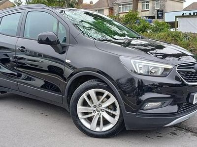 Used Vauxhall Mokka X Active 140 HP (102 kW) 2017 Black SUV