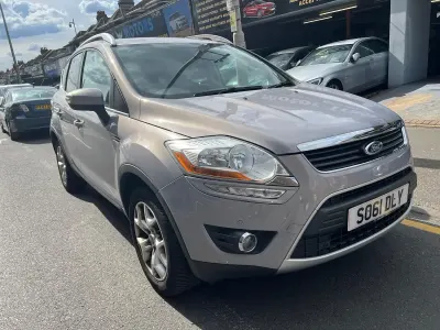 Used Ford Kuga Zetec 2011 Silver SUV