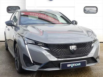 used Peugeot e-308 54KWH GT AUTO 5DR ELECTRIC FROM 2023 FROM DEVIZES (SN10 2EU) | SPOTICAR