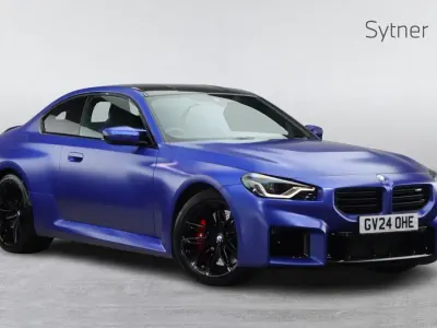 Used BMW M2 Comfort Edition 454 HP (333 kW) 2024 Blue Coupe