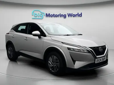 Used Nissan Qashqai Acenta Premium 138 HP (101 kW) 2024 SUV