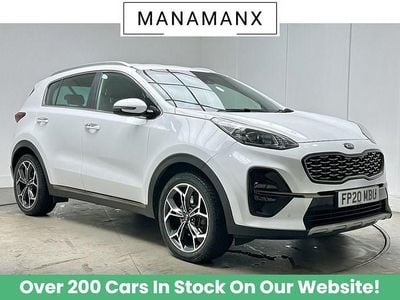 White Used 2020 Kia Sportage GT-Line SUV | £13,479 (Good price)