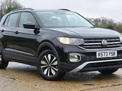 Used VW T-Cross Move 2024 Black SUV