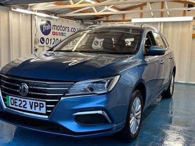 Blue Used 2022 MG MG5 EV Exclusive Estate | £11,990 (Good price)
