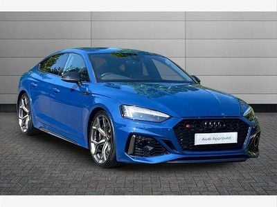 Used Audi RS5 Design 450 HP (330 kW) 2023 Blue Coupe