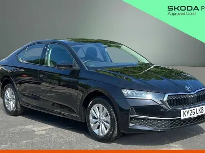 Nowe Skoda Octavia SE Technology 113 KM (83 kW) 2026 Czarny Hatchback