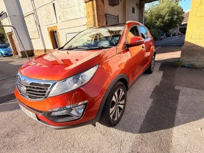 Used Kia Sportage 2013 Orange SUV