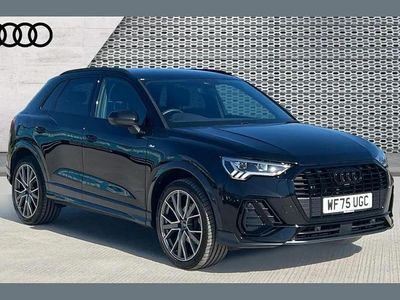 Used Audi Q3 Black Edition 150 HP (110 kW) 2025 Black SUV