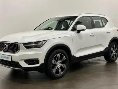 Used Volvo XC40 Inscription 163 HP (119 kW) 2020 White SUV