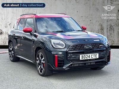 Mini John Cooper Works Countryman