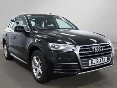 Begagnad Audi Q5 Sport 190 HK (139 kW) 2018 Svart SUV