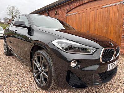 Begagnad BMW X2 M Sport 150 HK (110 kW) 2018 Svart SUV