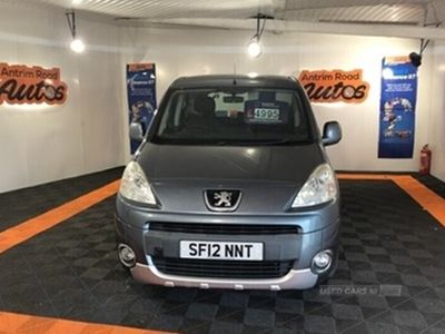 used Peugeot Partner Tepee DIESEL ESTATE