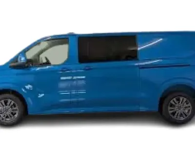 New Ford Transit Custom Limited 232 HP (170 kW) 2026 Blue Estate